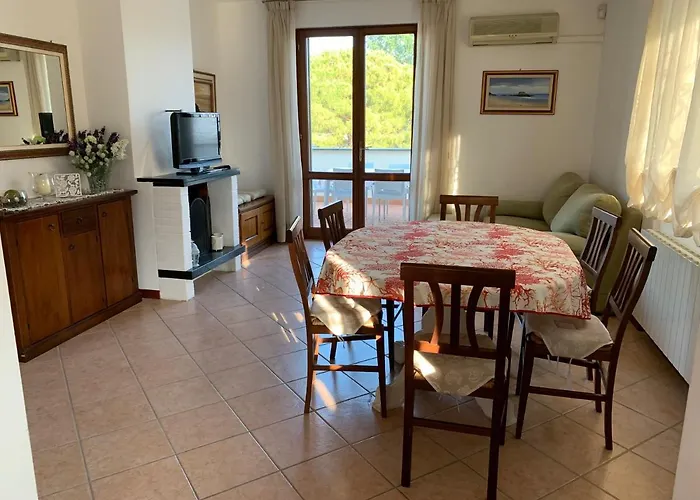 Con Terrazza Panoramica Апартаменты